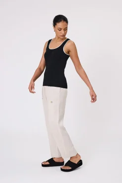 PARADISE LINEN PANT (NATURAL)