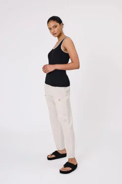 PARADISE LINEN PANT (NATURAL)