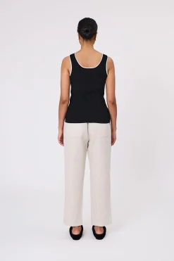 PARADISE LINEN PANT (NATURAL)