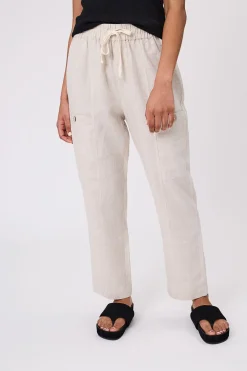 PARADISE LINEN PANT (NATURAL)
