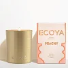 PEACHY GOLDIE CANDLE (HOLIDAY COLLECTION)