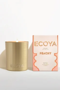 PEACHY GOLDIE CANDLE (HOLIDAY COLLECTION)