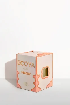 PEACHY GOLDIE CANDLE (HOLIDAY COLLECTION)