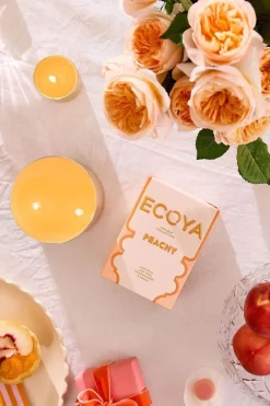 PEACHY GOLDIE CANDLE (HOLIDAY COLLECTION)