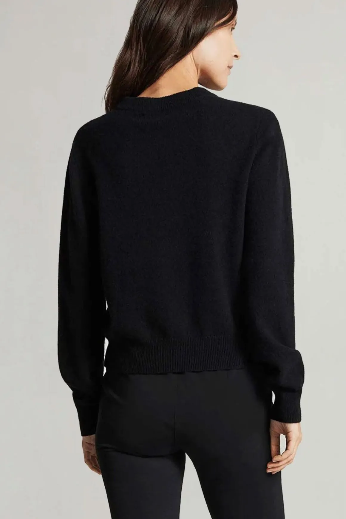 PETER SWEATER (BLACK)