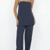 PEYSON PANT (INK/IVORY STRIPE)