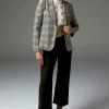 POISE JACKET (MULTI CHECK)
