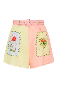 PORTO SHORTS (SIESTA TILE)