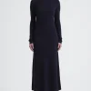 PUZZLE DRESS (DARKEST NAVY)