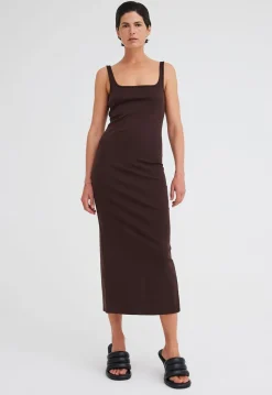 QUINTO TANK DRESS (ARABICA)