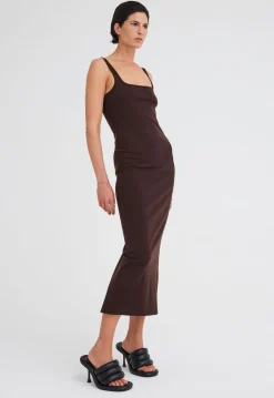 QUINTO TANK DRESS (ARABICA)