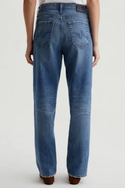 RIAN HIGH-RISE STRAIGHT DENIM JEAN (16 YEAR SOVEREIGN)