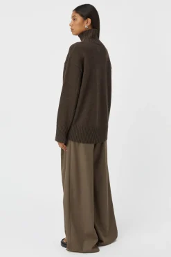 ROMEO 2.0 FUNNEL NECK (CHOCOLATE MELANGE)