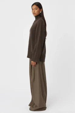 ROMEO 2.0 FUNNEL NECK (CHOCOLATE MELANGE)