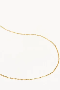 ROUNDED LOTUS PENDANT NECKLACE (18K GOLD VERMEIL)