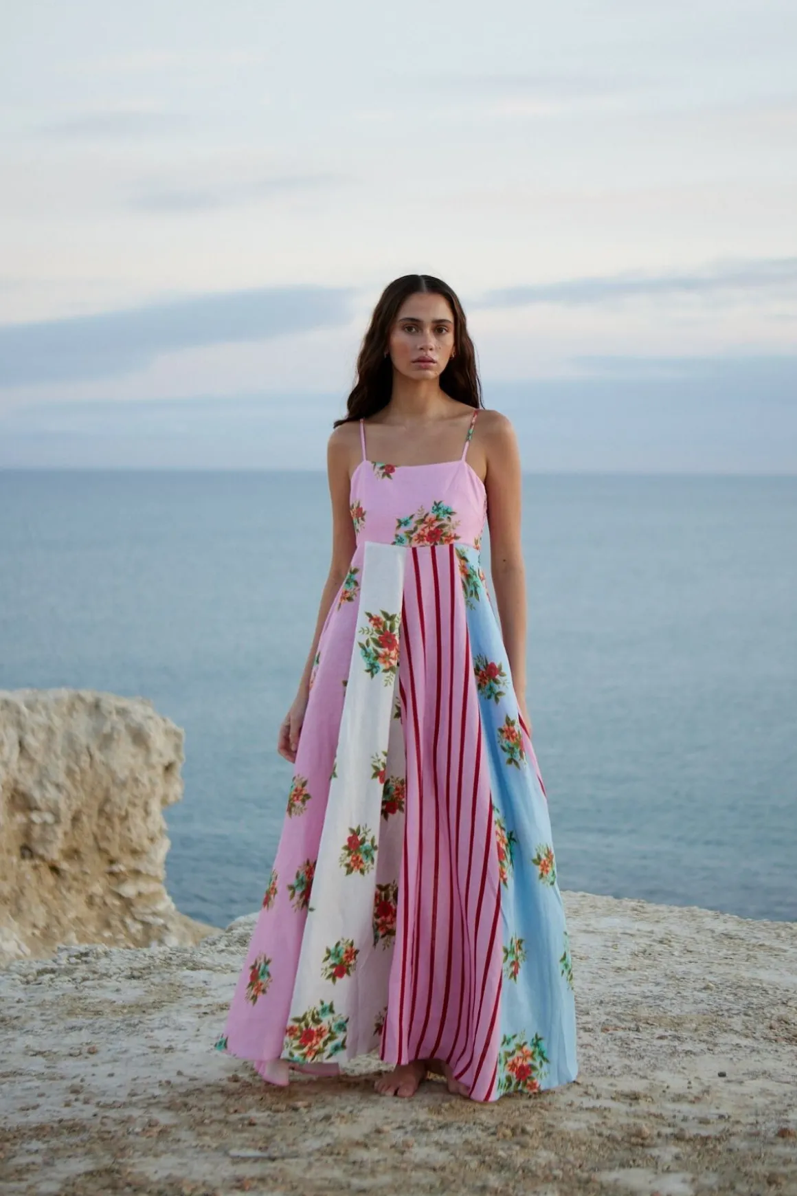 RUE DRESS (MULTI BOUQUET)