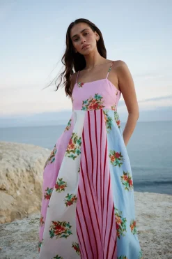 RUE DRESS (MULTI BOUQUET)