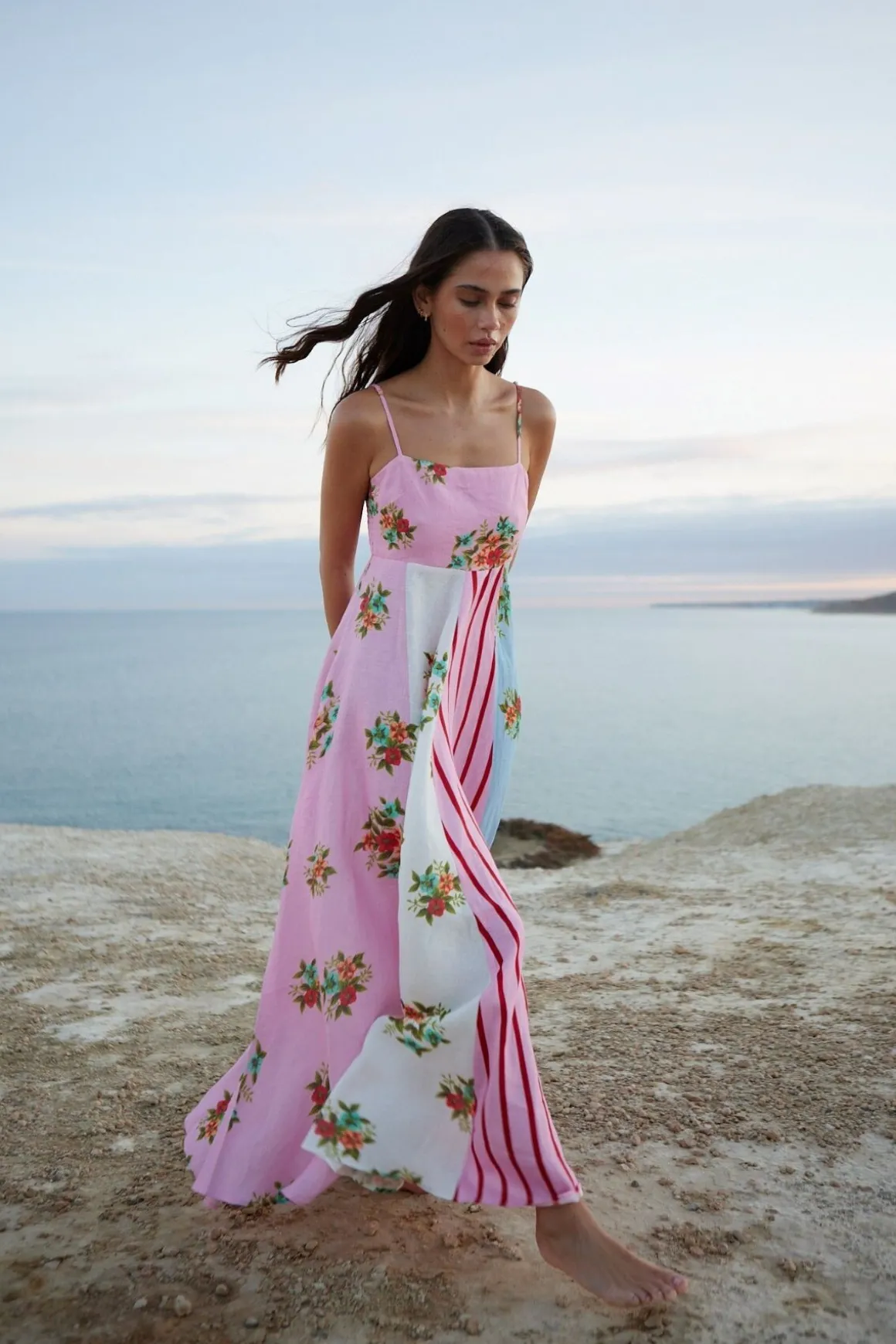 RUE DRESS (MULTI BOUQUET)