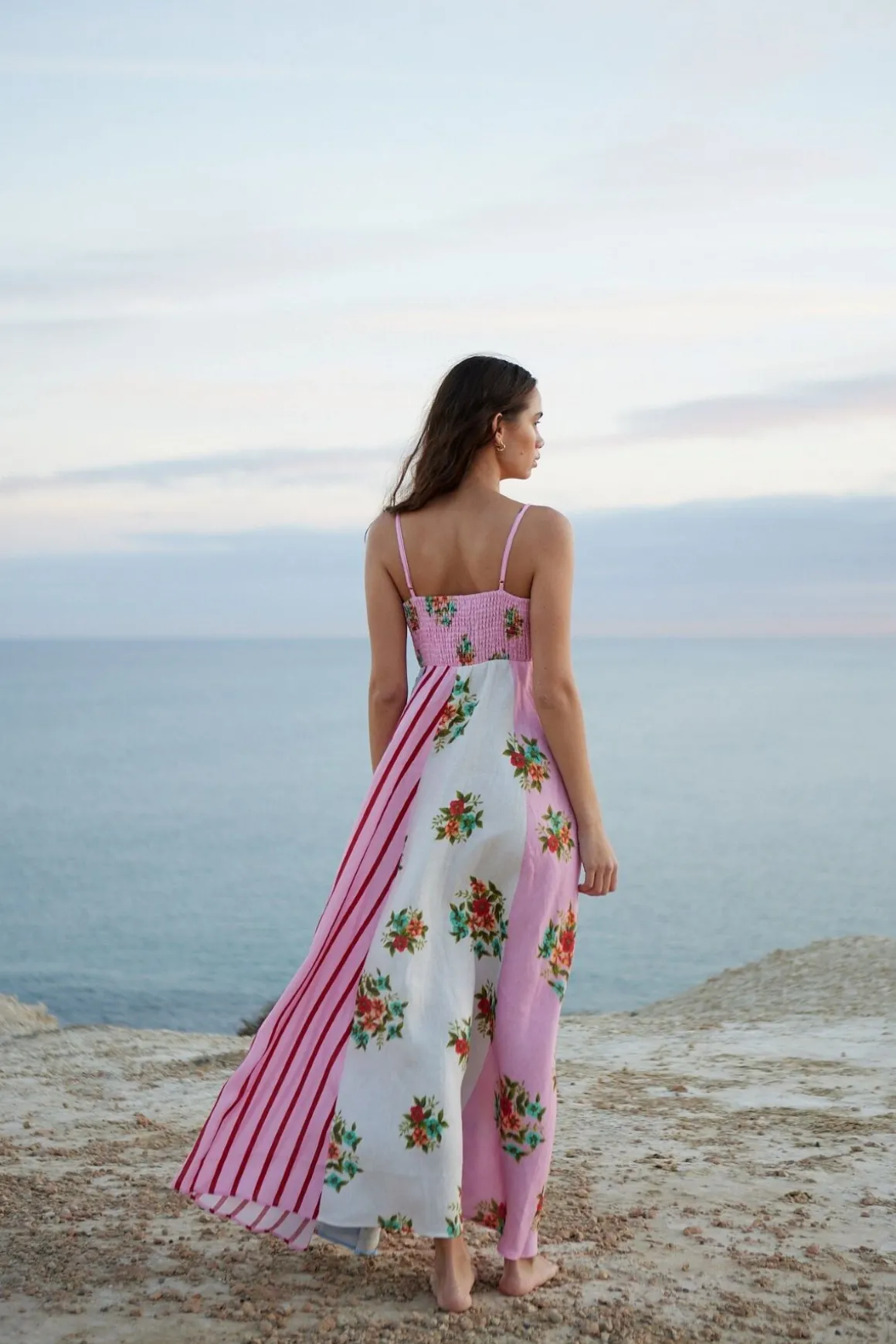 RUE DRESS (MULTI BOUQUET)