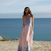 RUE DRESS (SEASHELL ICEBERG)