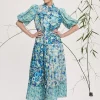 SACHA SHIRTDRESS (BLUE) | PRE ORDER