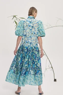 SACHA SHIRTDRESS (BLUE) | PRE ORDER
