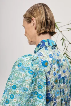 SACHA SHIRTDRESS (BLUE) | PRE ORDER