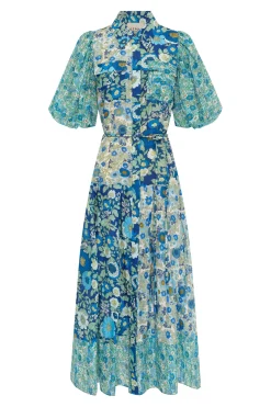 SACHA SHIRTDRESS (BLUE) | PRE ORDER