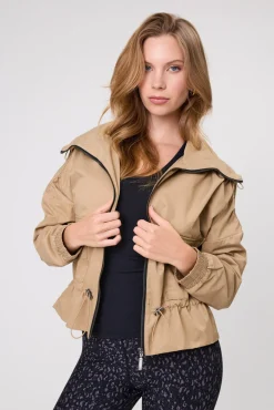 SAHARA JACKET (CAMEL)