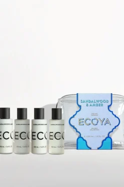 SANDLEWOOD & AMBER MINI TAKEAWAY SET (HOLIDAY COLLECTION)