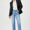 SARAH STRAIGHT ANKLE JEANS (NIGHTINGALE)