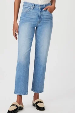 SARAH STRAIGHT ANKLE JEANS (NIGHTINGALE)