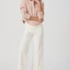 SASHA ANKLE WIDE LEG JEAN (TONAL ECRU)