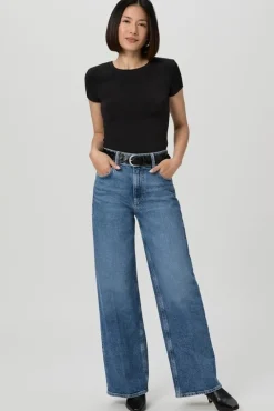 SASHA HIGH RISE WIDE LEG 32" JEAN (MOONCHILD)