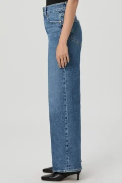 SASHA HIGH RISE WIDE LEG 32" JEAN (MOONCHILD)