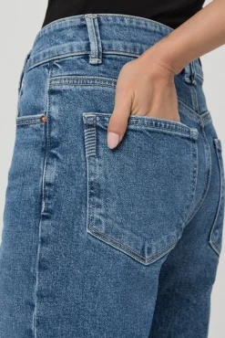 SASHA HIGH RISE WIDE LEG 32" JEAN (MOONCHILD)