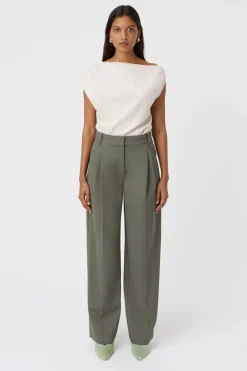 SHAW TOP (ICE PINK)