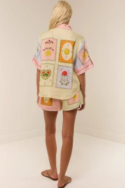 SIESTA SHIRT (SIESTA TILE)