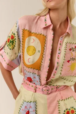 SIESTA SHIRT (SIESTA TILE)