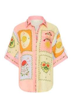 SIESTA SHIRT (SIESTA TILE)