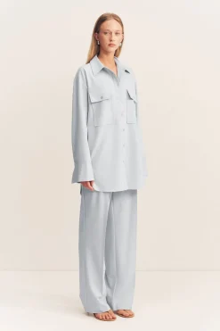 SIMMONS SHIRT (GLACIAL BLUE)