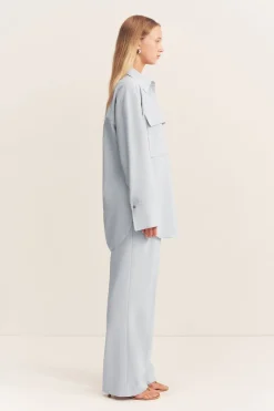 SIMMONS SHIRT (GLACIAL BLUE)