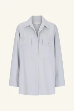 SIMMONS SHIRT (GLACIAL BLUE)
