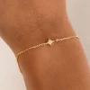 STARLIGHT BRACELET (18K GOLD VERMEIL)