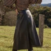 STELLAR SKIRT (BLACK)