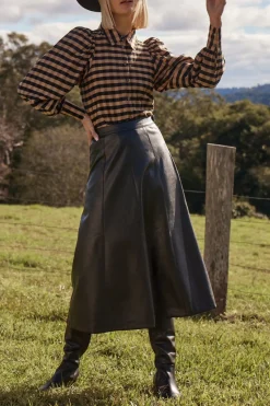 STELLAR SKIRT (BLACK)