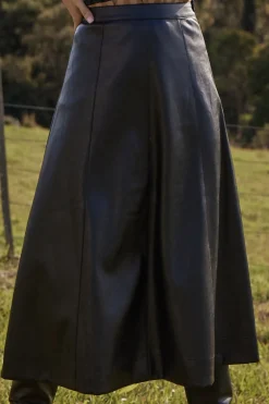 STELLAR SKIRT (BLACK)