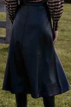 STELLAR SKIRT (BLACK)