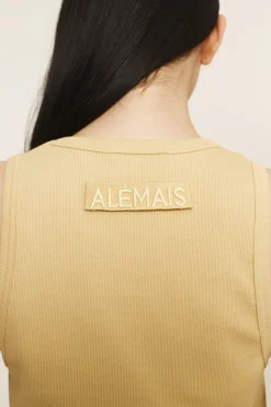 SUNLIT TANK (YELLOW)
