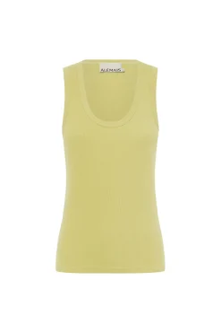 SUNLIT TANK (YELLOW)